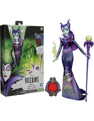 Disney Villains - personaggio Maleficent fashion doll HASF4538/F4561 Hasbro | Futurartshop.com