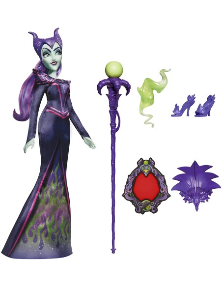Disney Villains - personaggio Maleficent fashion doll HASF4538/F4561 Hasbro | Futurartshop.com