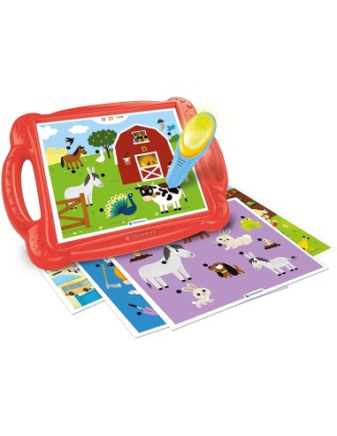 Il mio primo Sapientino - Tutti in fattoria CLE16378 Clementoni | Futurartshop.com