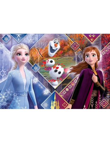 Puzzle Disney Frozen II - 104 maxi pezzi CLE23739 Clementoni | Futurartshop.com