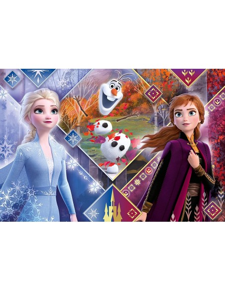 Puzzle Disne Fr Frozen II-104 Ma pezzi CLE23739 Clementoni | Futurartshop.com