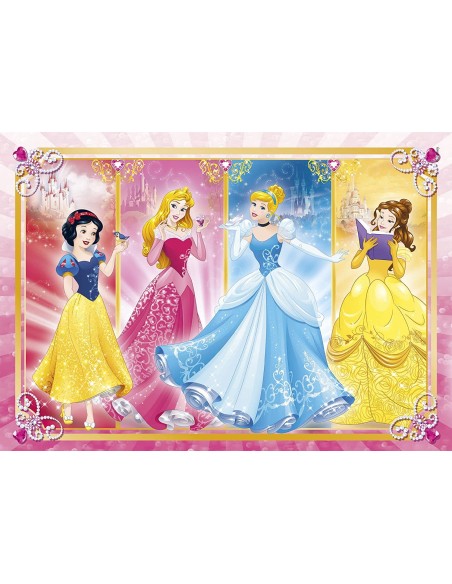 Puzzle Disney Princess 2 puzzle x 60 pezzi CLE07133 Clementoni | Futurartshop.com