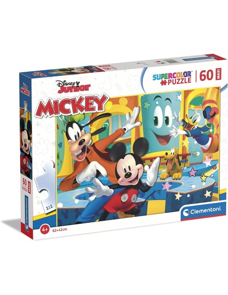 Puzzle Micke Mouse Mouse-60 Ma pezzi CLE26473 Clementoni | Futurartshop.com