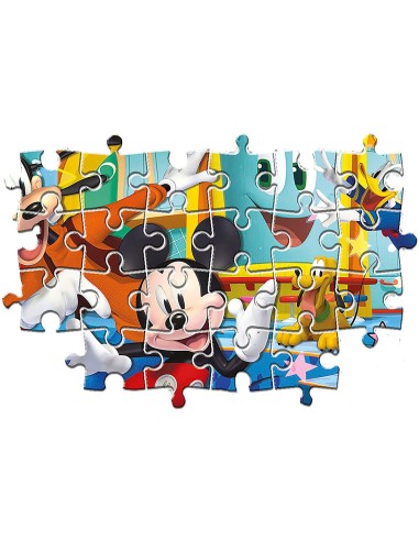 Puzzle Mickey Mouse - 60 maxi pezzi CLE26473 Clementoni | Futurartshop.com