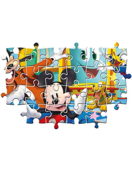 Puzzle Mickey Mouse - 60 maxi pezzi CLE26473 Clementoni | Futurartshop.com