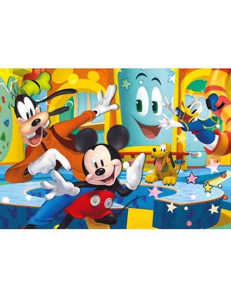 Puzzle Mickey Mouse - 60 maxi pezzi CLE26473 Clementoni | Futurartshop.com