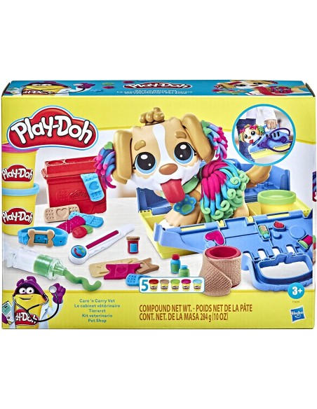 Play-Doh - Set veterinario care'n carry vet HASF3639 Hasbro | Futurartshop.com