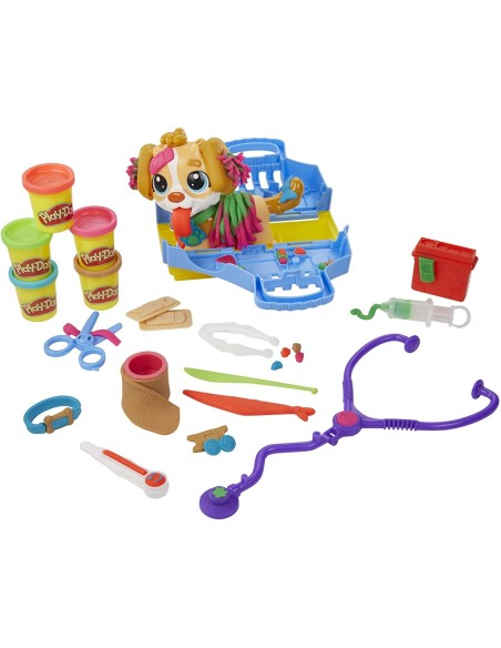 Play-Doh - Set veterinario care'n carry vet HASF3639 Hasbro | Futurartshop.com
