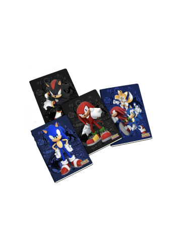 Sonic notebook ma4 CRG228011 Futurart | Futurartshop.com