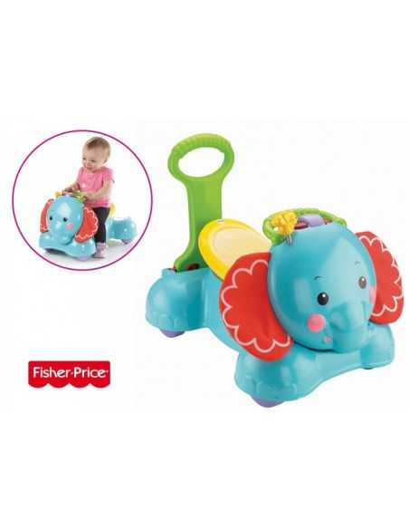 Elefante Rimbalzante 3 in 1 MATCBN62 Fisher Price | Futurartshop.com