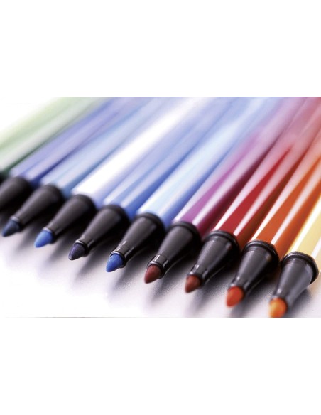 Stabilo Pen 68 Brush Arty - 24 pezzi ARV1069684 Stabilo | Futurartshop.com