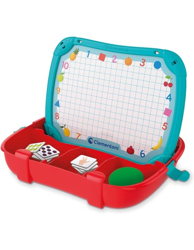 Sapientino - magnetic case numbers and shapes CLE16715 Clementoni | Futurartshop.com