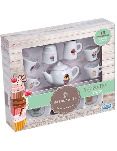 Maisonelle-porcelain picnic Set ODS56291 Ods | Futurartshop.com