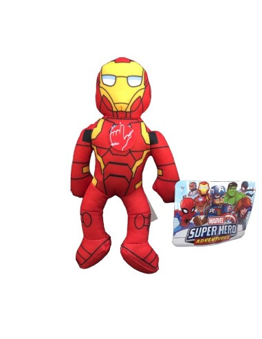Marvel Iron-Man plush toy with sounds-38 cm PTS07143 Futurart | Futurartshop.com