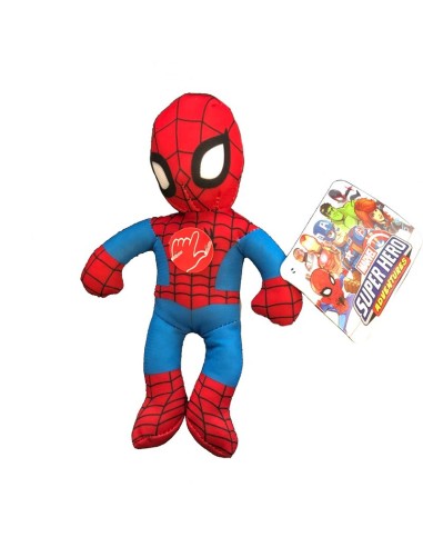 Peluche Marvel Spiderman con suoni - 38 cm PTS07010 Futurart | Futurartshop.com