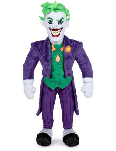 Peluche DC Comics Joker - 32 cm PTS760020664 Futurart | Futurartshop.com