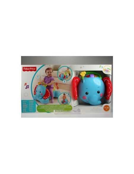 Bouncy 3 in 1 elephant MATCBN62 Fisher Price | Futurartshop.com