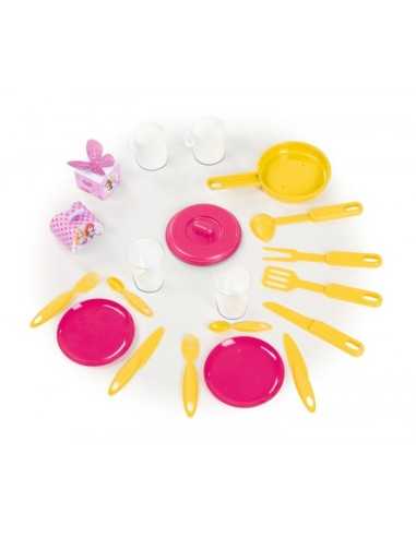 Disney Princess kitchen with Accessories SIM24023 Smoby | Futurartshop.com