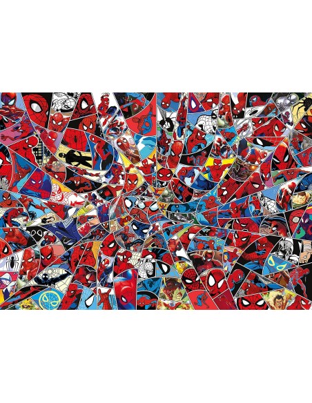 Puzzle impossibile di Spiderman - 1000 pezzi CLE39657 Clementoni | Futurartshop.com