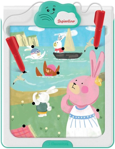 Sapientino for girl CLE16214 Clementoni | Futurartshop.com