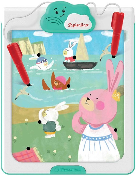 Sapientino per bambina CLE16214 Clementoni | Futurartshop.com