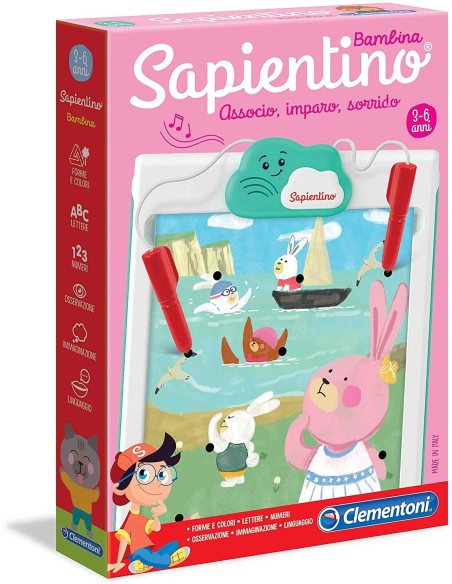 Sapientino per bambina CLE16214 Clementoni | Futurartshop.com