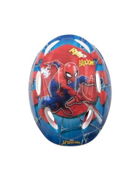 Casco per bici Spider-Man 51- 55 cm LUB00969 Futurart | Futurartshop.com