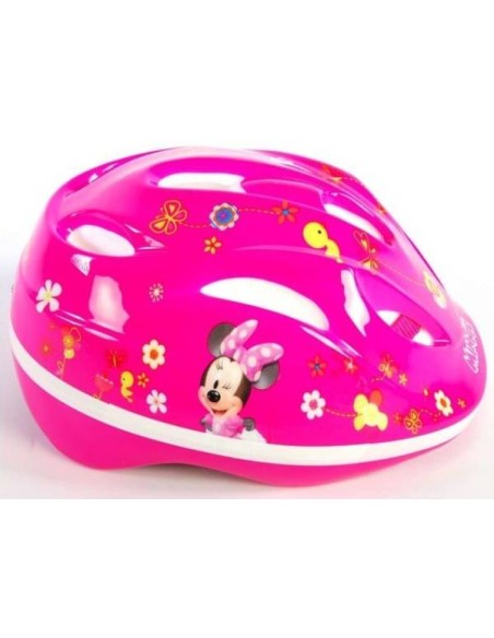 Casco per bici di Minnie - 51- 55 cm LUB00494 Futurart | Futurartshop.com