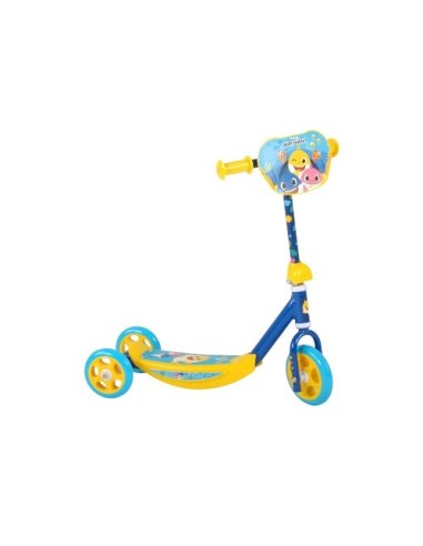 Monopattino Baby Shark con 3 ruote LUB11028 Futurart | Futurartshop.com