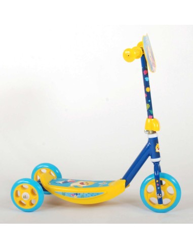 Bab Shar Shark scooter with 3 wheels LUB11028 Futurart | Futurartshop.com