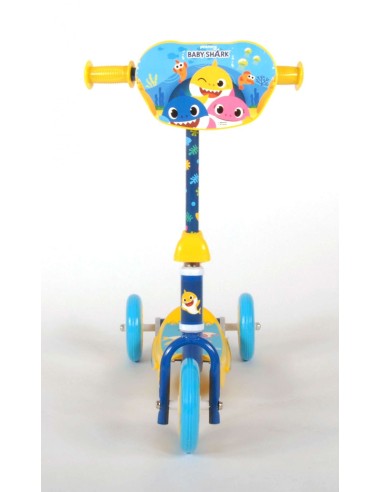 Bab Shar Shark scooter with 3 wheels LUB11028 Futurart | Futurartshop.com