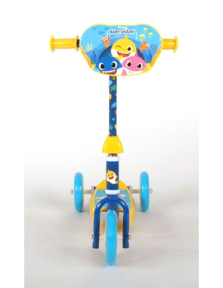 Monopattino Baby Shark con 3 ruote LUB11028 Futurart | Futurartshop.com