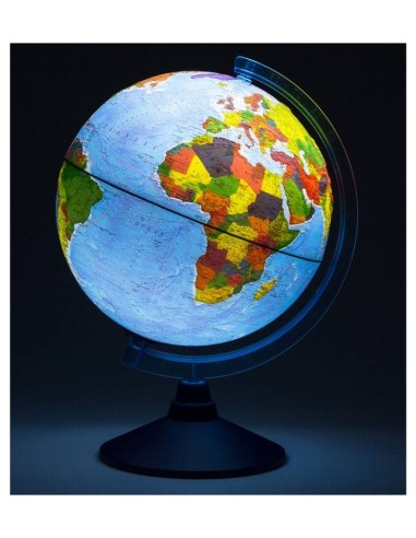 Embossed globe with LED lighting-diameter 32 cm MAG29023 Futurart | Futurartshop.com