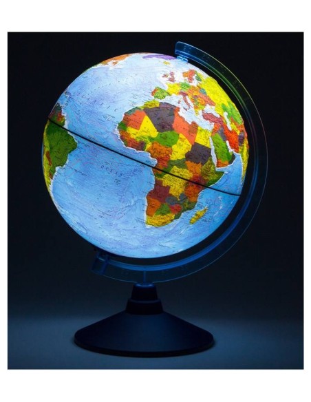 Embossed globe with LED lighting-diameter 32 cm MAG29023 Futurart | Futurartshop.com