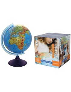 Interactive embossed globe with LED-diameter 25 cm MAG29016 Futurart | Futurartshop.com 2