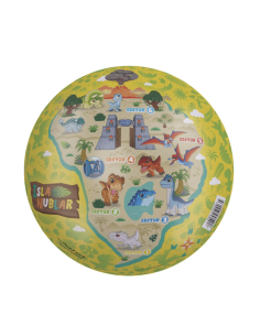 Pallone Jurassic World - diametro 23 cm ODS50903 Ods | Futurartshop.com 2