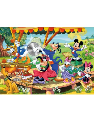 Puzzle Micke Puzzle and Friends - 2 puzzles x CLE21620 Clementoni | Futurartshop.com