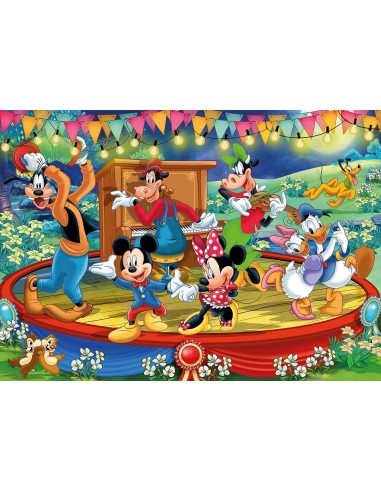 Puzzle Micke Puzzle and Friends - 2 puzzles x CLE21620 Clementoni | Futurartshop.com