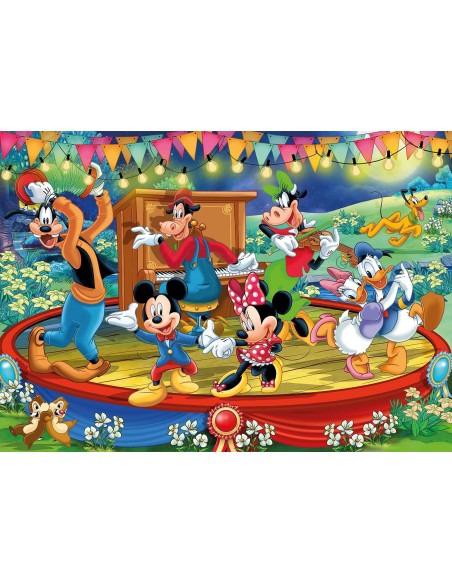 Puzzle Mickey and Friends - 2 puzzle x 60 pezzi CLE21620 Clementoni | Futurartshop.com