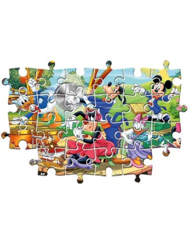 Puzzle Mickey and Friends - 2 puzzle x 60 pezzi CLE21620 Clementoni | Futurartshop.com