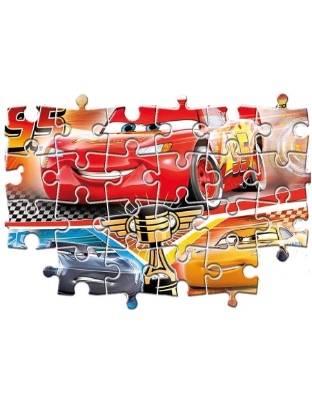 Puzzle Disne car Cars - 2 puzzles x CLE07131 Clementoni | Futurartshop.com