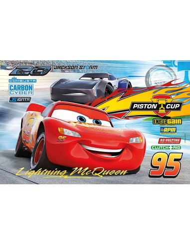 Puzzle Disney Cars - 2 puzzle x 60 pezzi CLE07131 Clementoni | Futurartshop.com