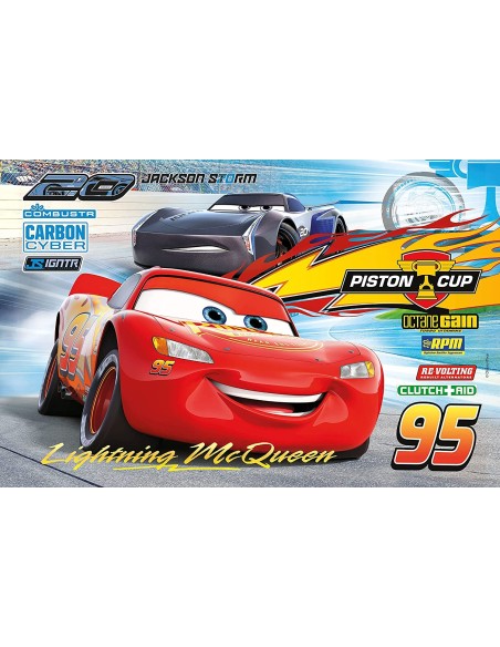 Puzzle Disney Cars - 2 puzzle x 60 pezzi CLE07131 Clementoni | Futurartshop.com