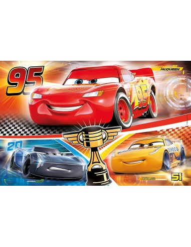 Puzzle Disne car Cars - 2 puzzles x CLE07131 Clementoni | Futurartshop.com