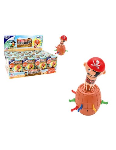 Gioco attenti al pirata con 16 spade in scatola GLO39317 Globo | Futurartshop.com