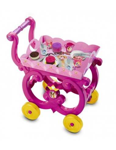 Disney Princess tea cart with Accessories SIM24271 Smoby | Futurartshop.com