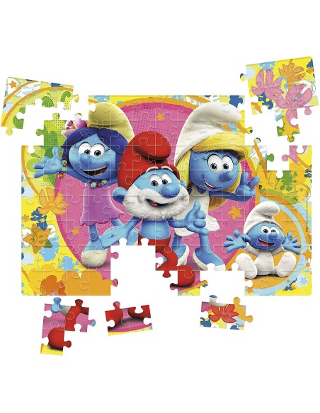 Puzzle I Puffi - 104 pezzi CLE25733 Clementoni | Futurartshop.com