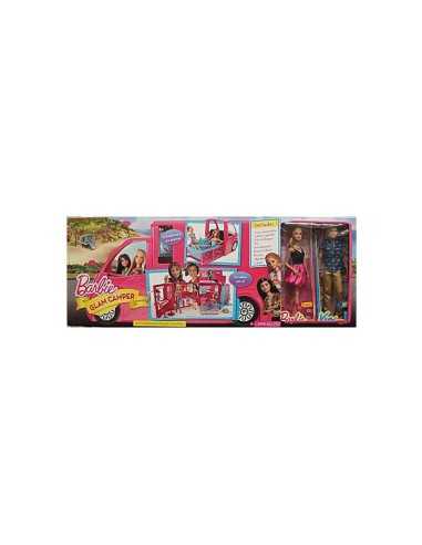 Barbie Glamour Camper more Mattel Dolls 2 MATCLC33 Mattel | Futurartshop.com