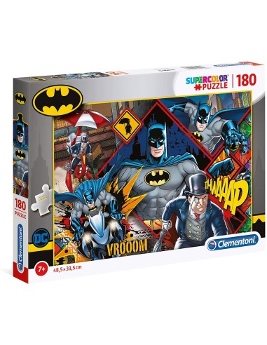 Puzzle di Batman e Pinguino - 180 pezzi CLE29108 Clementoni | Futurartshop.com
