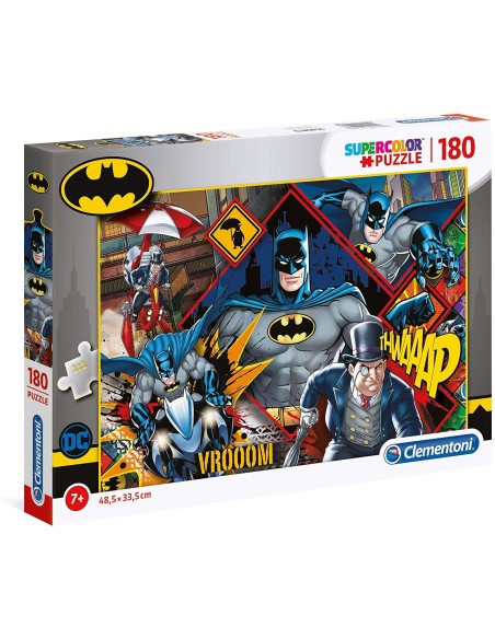 Puzzle di Batman e Pinguino - 180 pezzi CLE29108 Clementoni | Futurartshop.com